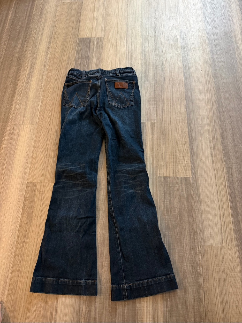 Women’s wrangler Trouser high rise 28x34